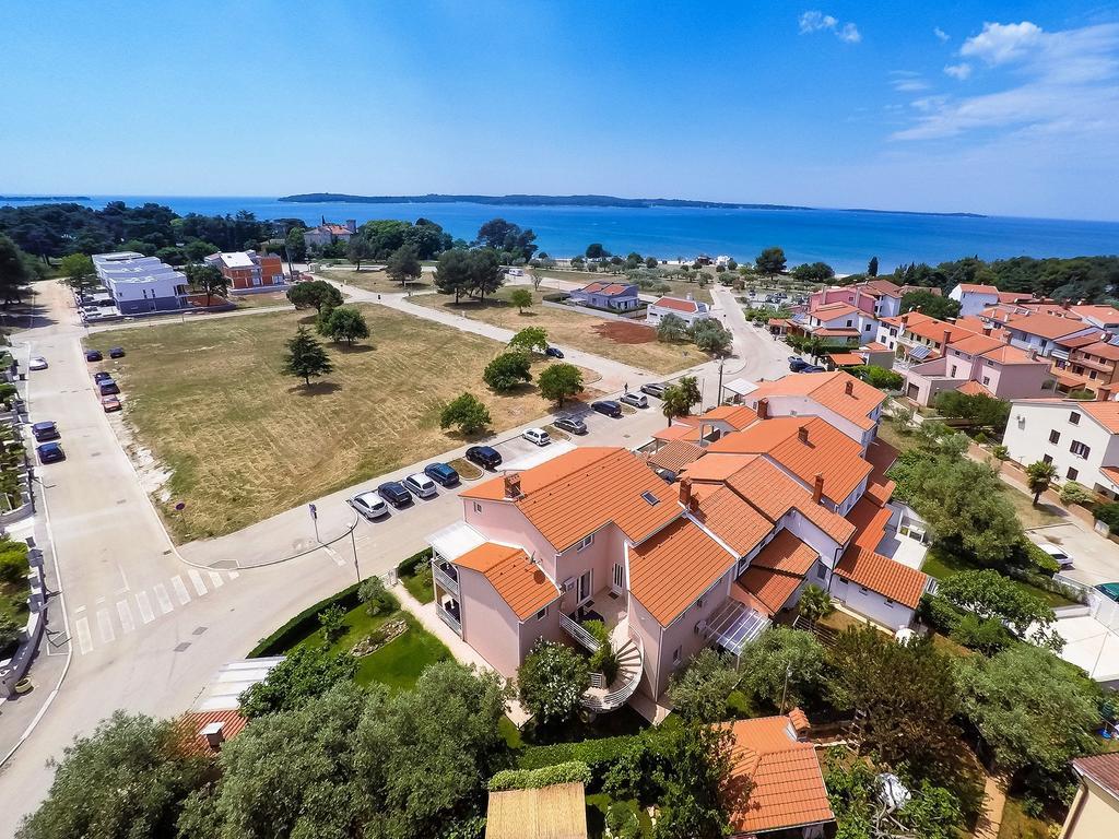 Apartments Villa Brioni II Fažana Exteriör bild