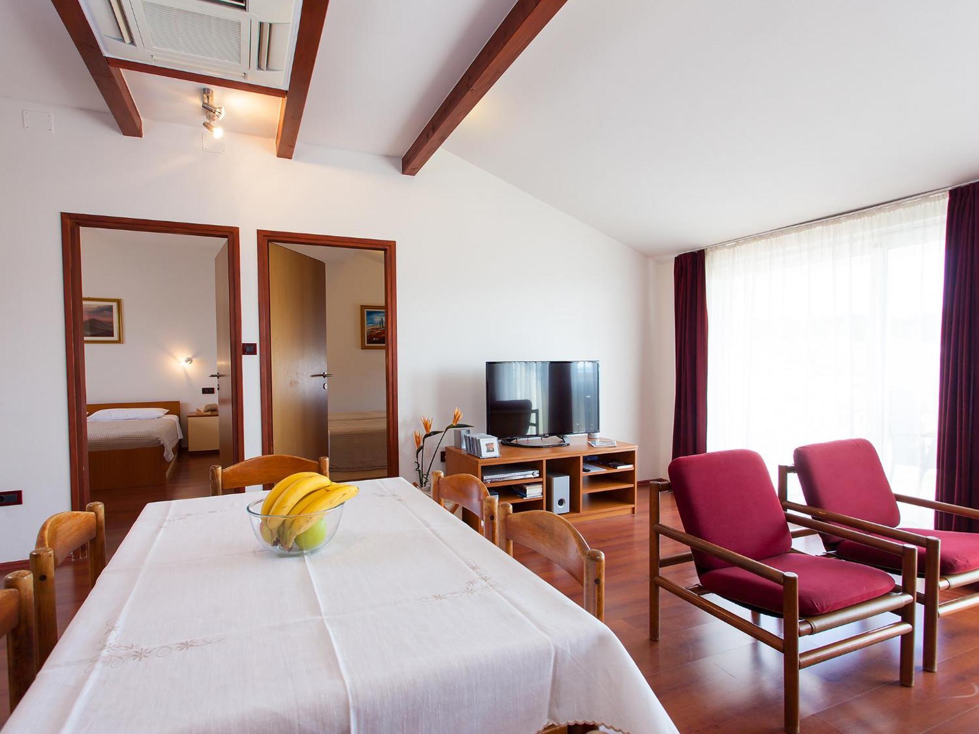 Apartments Villa Brioni II Fažana Rum bild