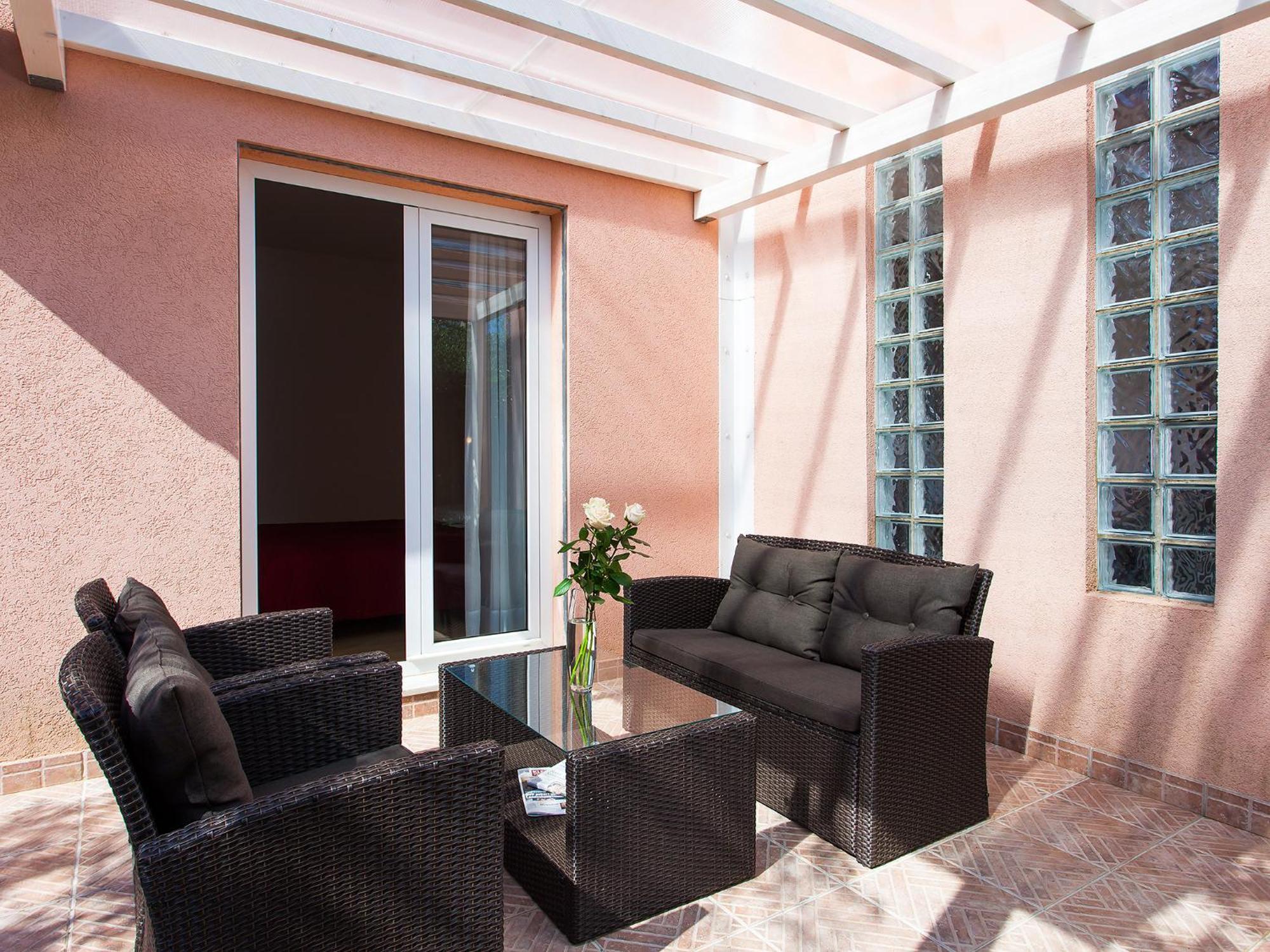 Apartments Villa Brioni II Fažana Rum bild