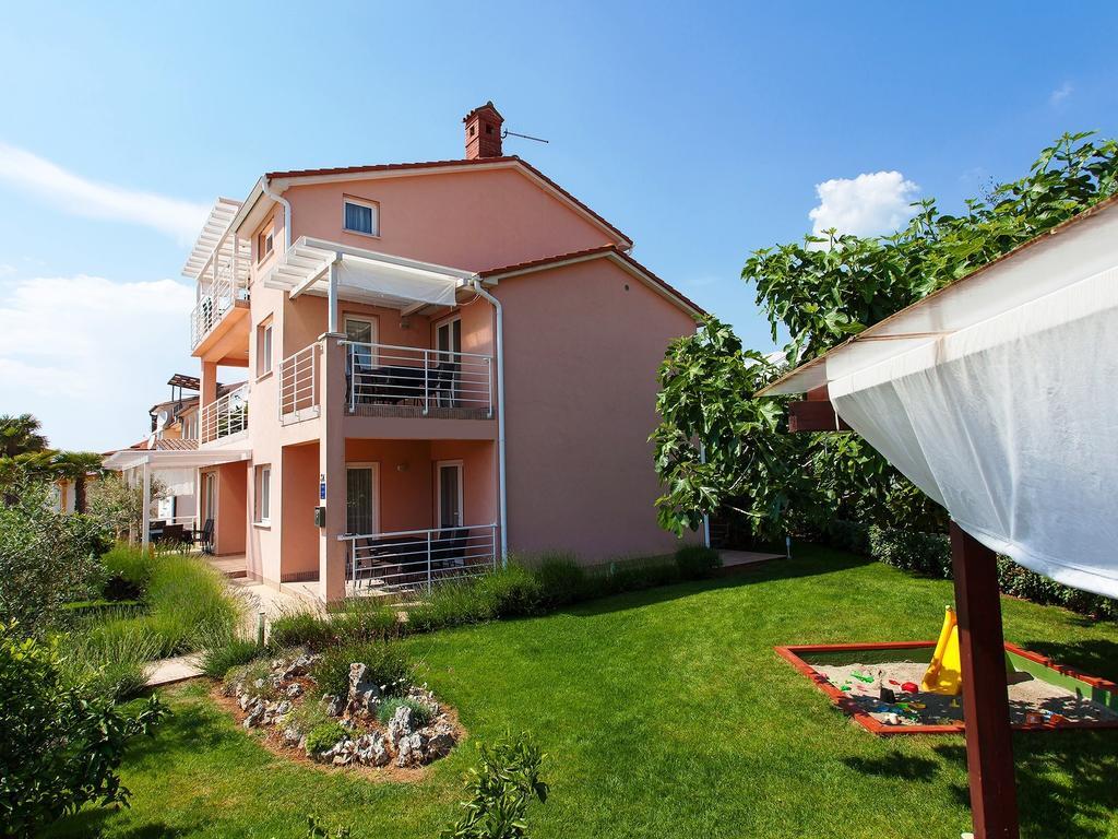 Apartments Villa Brioni II Fažana Exteriör bild